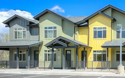 Village on Redwood two-story units
