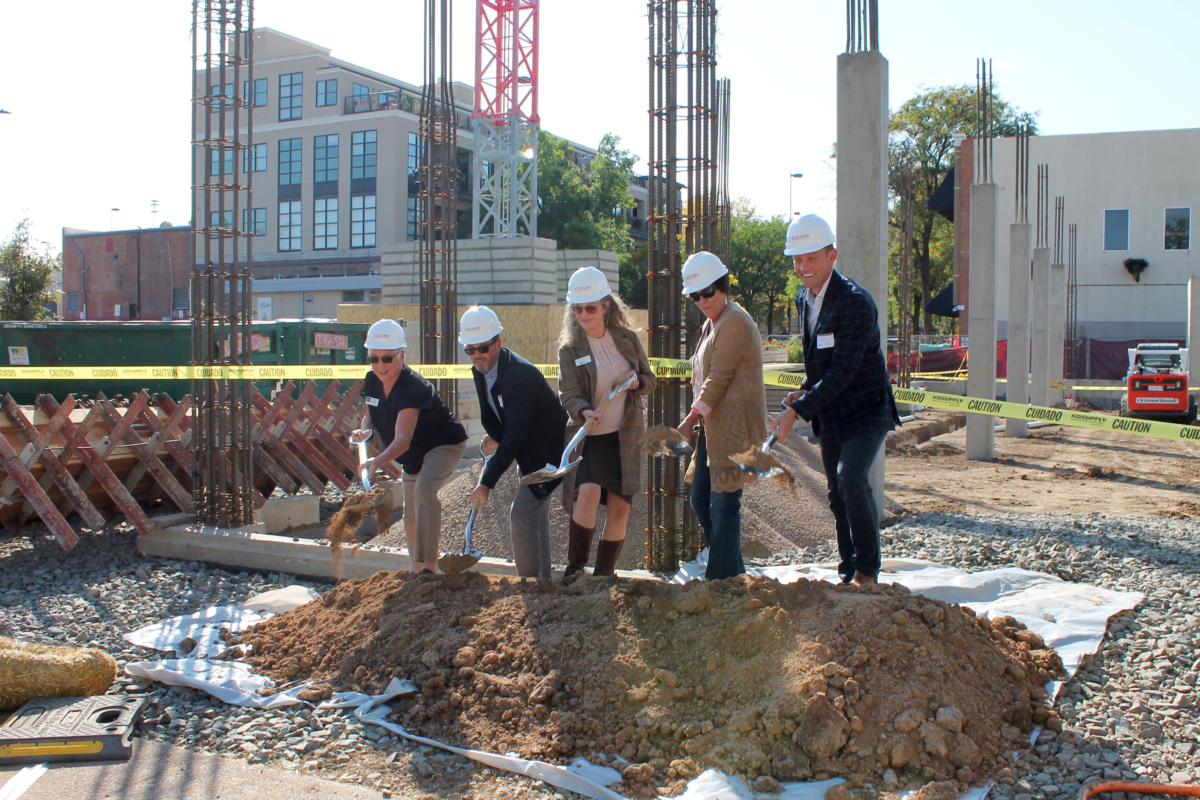 Housing Catalyst and the Downtown Development Authority celebrate