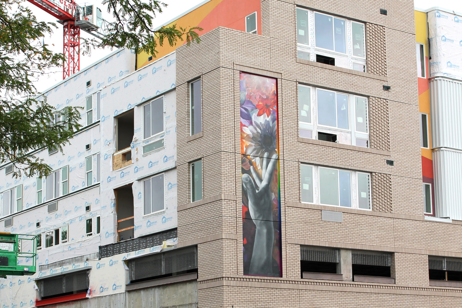 Oak 140 Murals Housing Catalyst