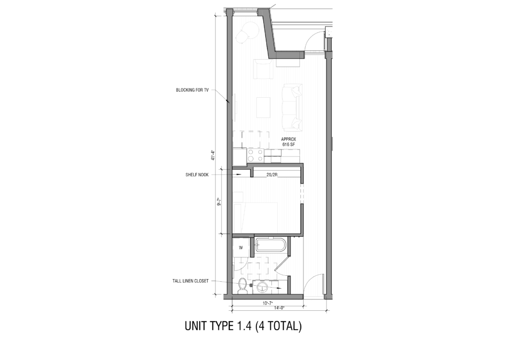 Oak140UnitType1.4 Housing Catalyst