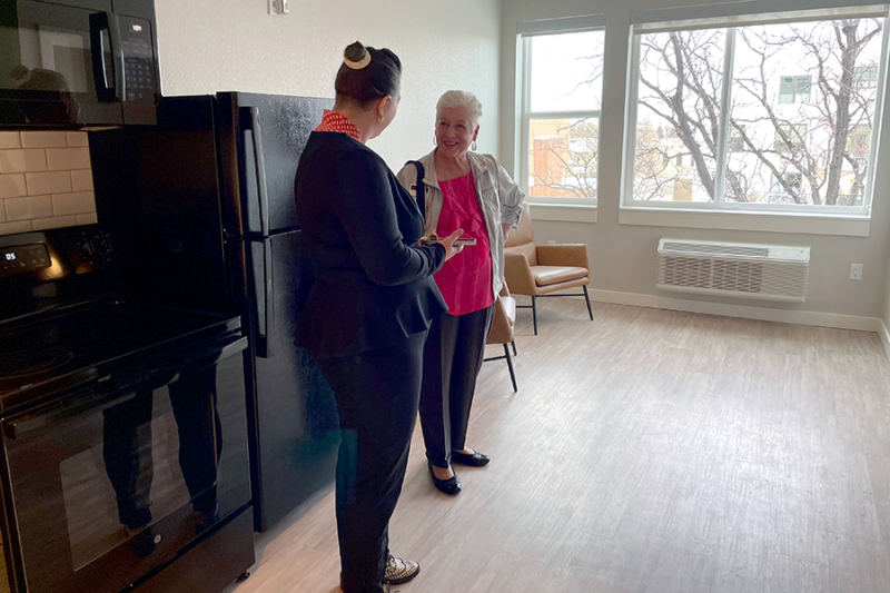 Housing Catalyst celebrates grand opening of Oak 140 Housing Catalyst