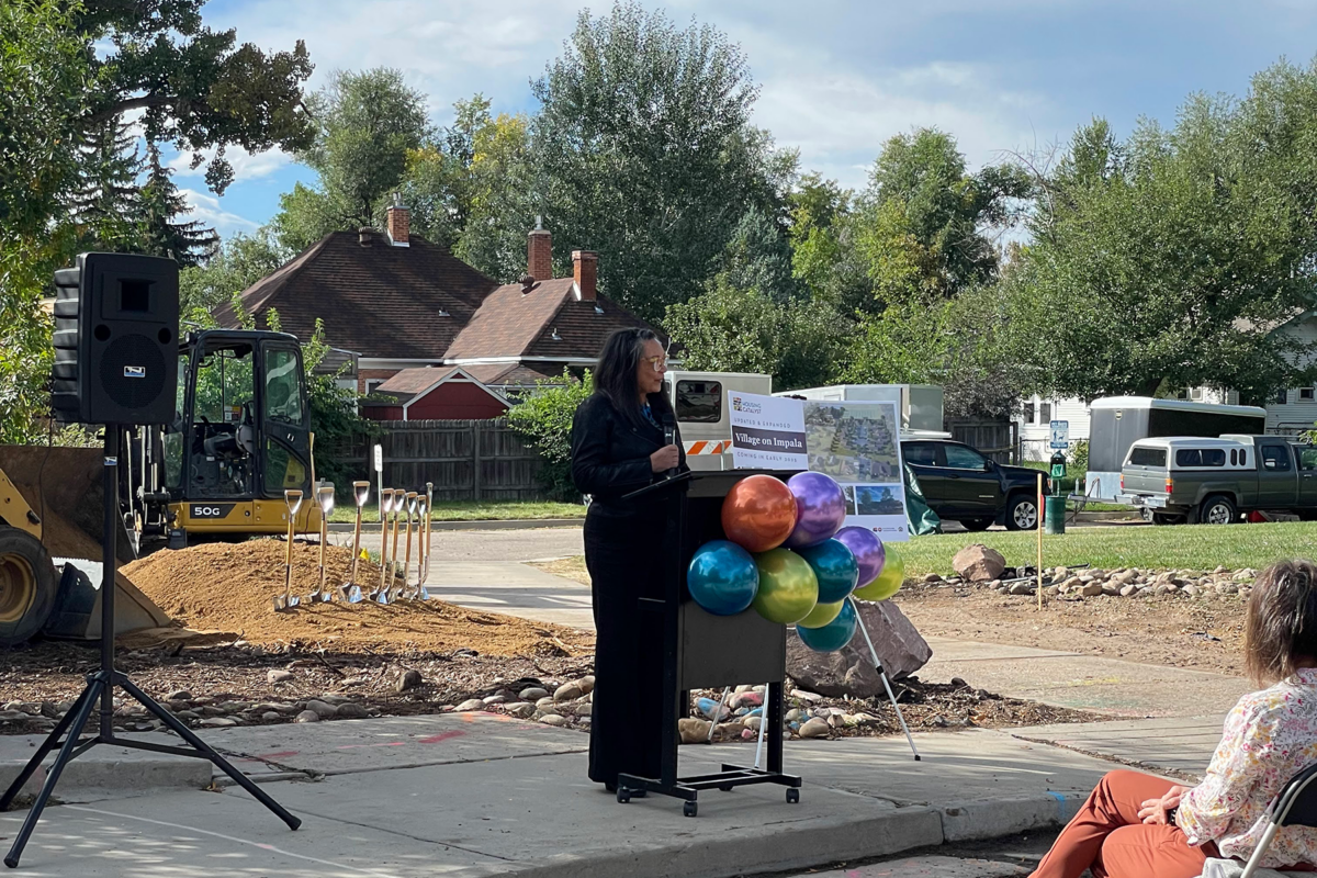 Housing Catalyst breaks ground on Village on Impala renovation and