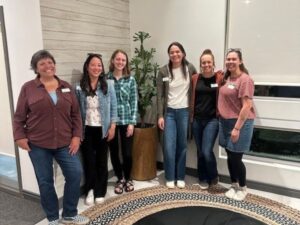 housing catalyst resident services staff members at fall financial fair